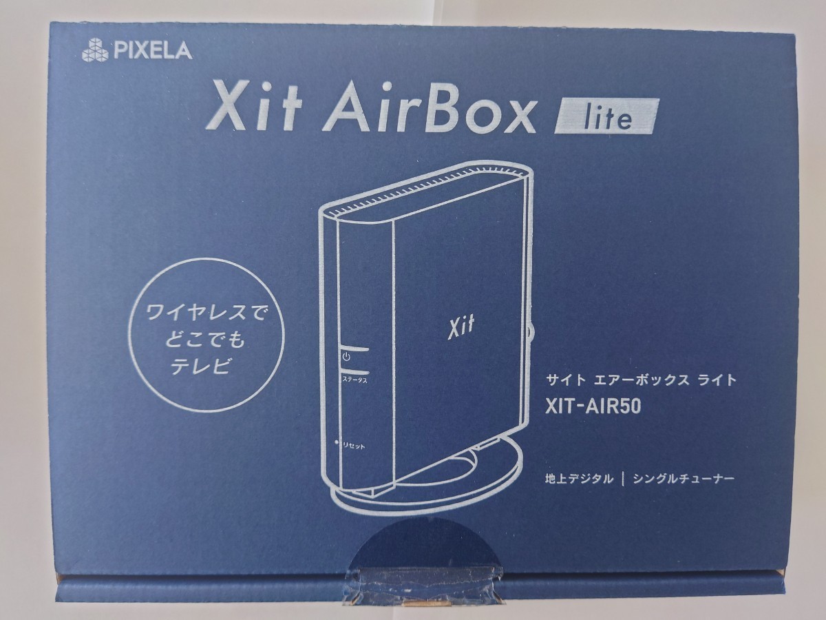 PIXELA Xit AirBox lite XIT-AIR50 PIXELA Xit AirBox lite (XIT-AIR50