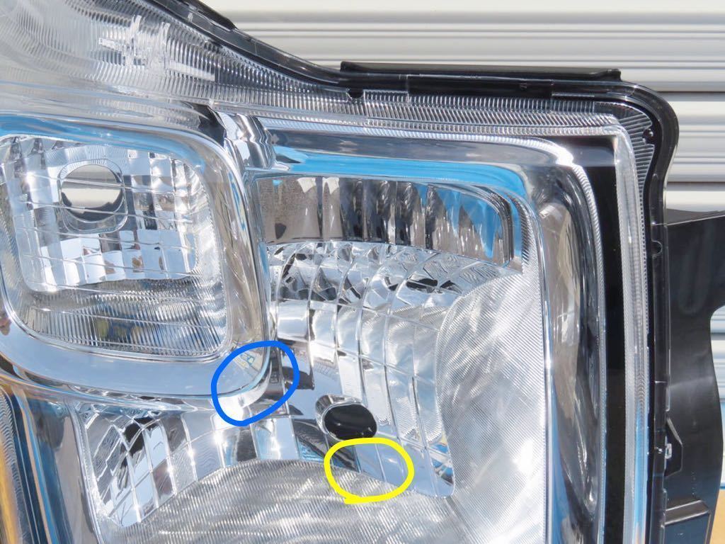 個人宅発送不可◇◇ スズキ ワゴンR MH55S 純正 左 ヘッド