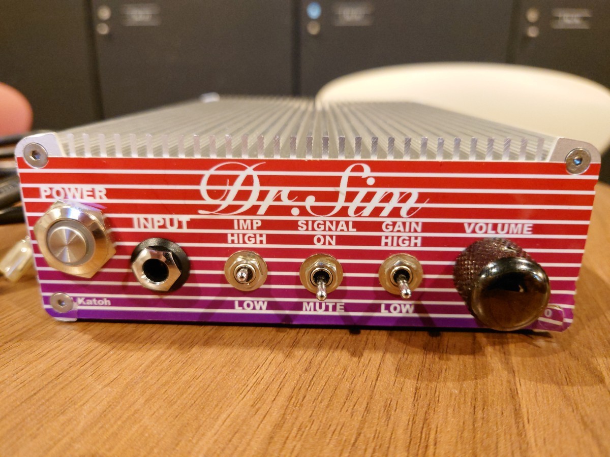 JIRAUD JFDT-HA ベースプリアンプ 初期ロット 美品 Yahoo