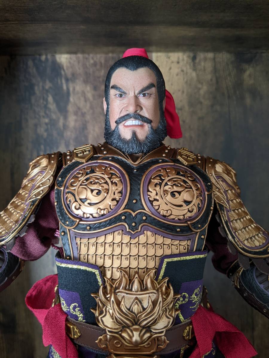 FZ Art studio×HAOYUTOYS 猛将伝-魏篇 悪来 典韋 三国志 1/6 アクションフィギュア COOMODEL POPTOYS ホットトイズ 303TOYS_1