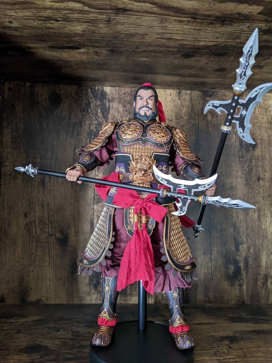 FZ Art studio×HAOYUTOYS 猛将伝-魏篇 悪来 典韋 三国志 1/6 アクションフィギュア COOMODEL POPTOYS ホットトイズ 303TOYS_2
