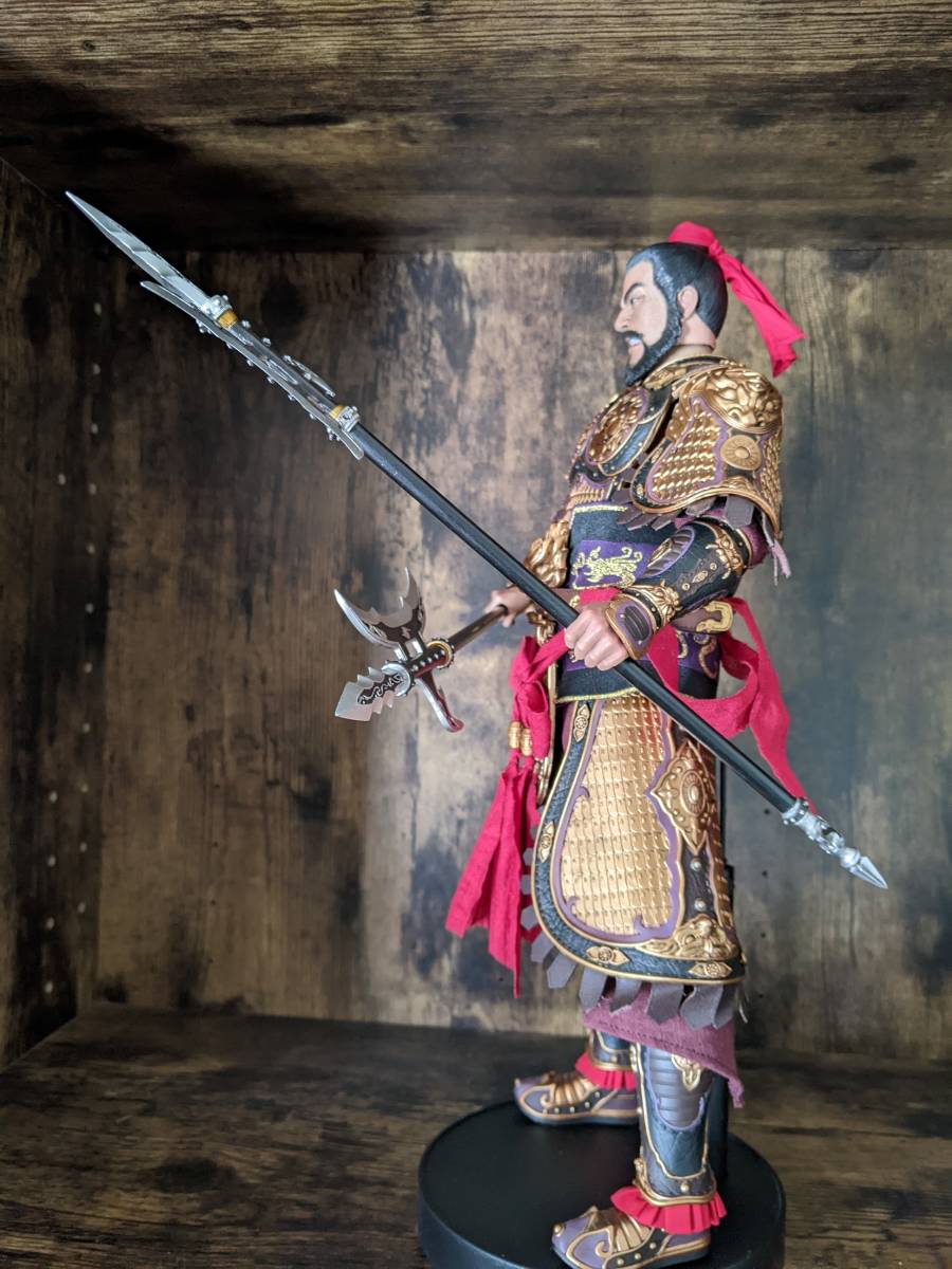 FZ Art studio×HAOYUTOYS 猛将伝-魏篇 悪来 典韋 三国志 1/6 アクションフィギュア COOMODEL POPTOYS ホットトイズ 303TOYS_3