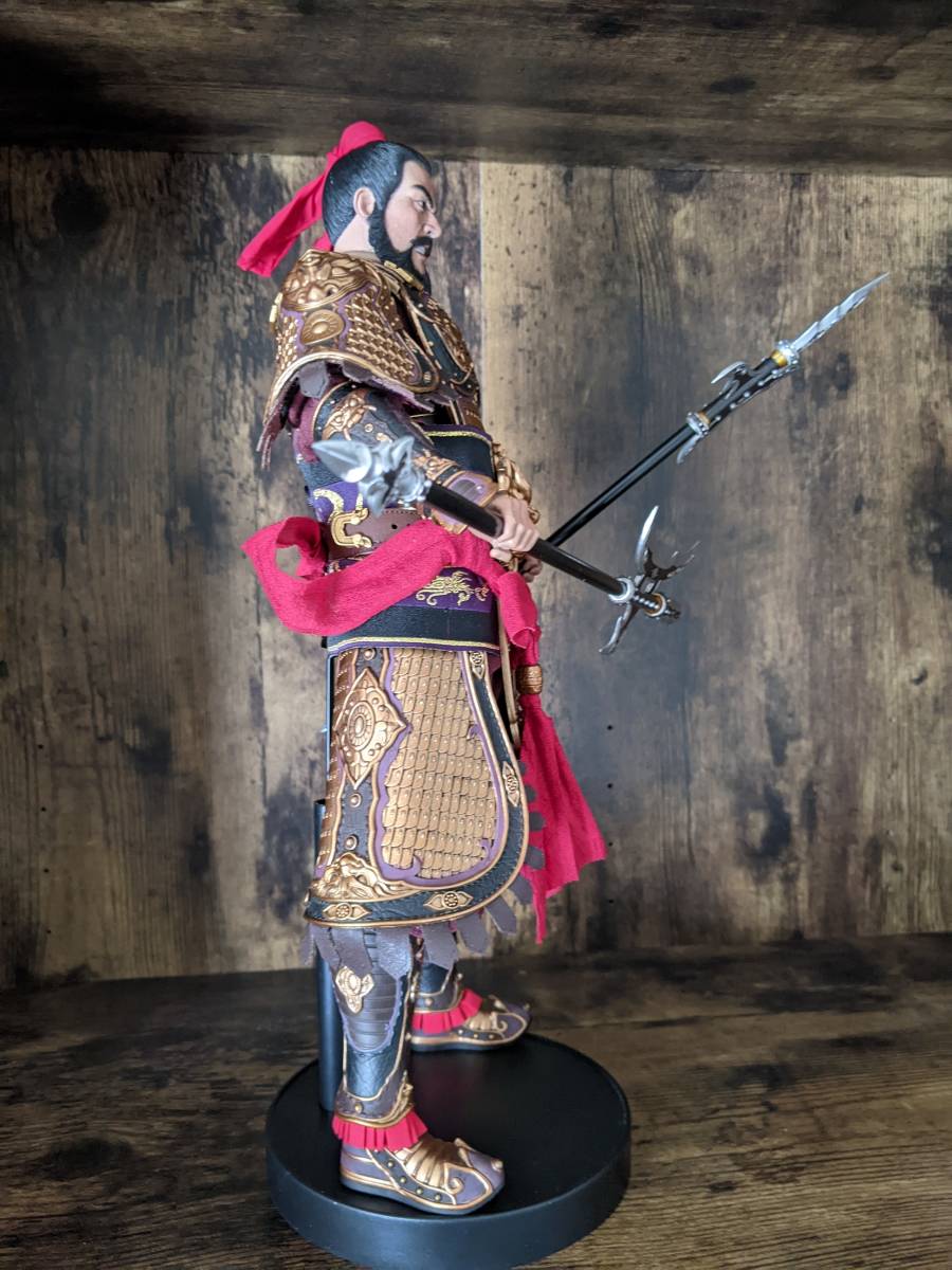 FZ Art studio×HAOYUTOYS 猛将伝-魏篇 悪来 典韋 三国志 1/6 アクションフィギュア COOMODEL POPTOYS ホットトイズ 303TOYS_4