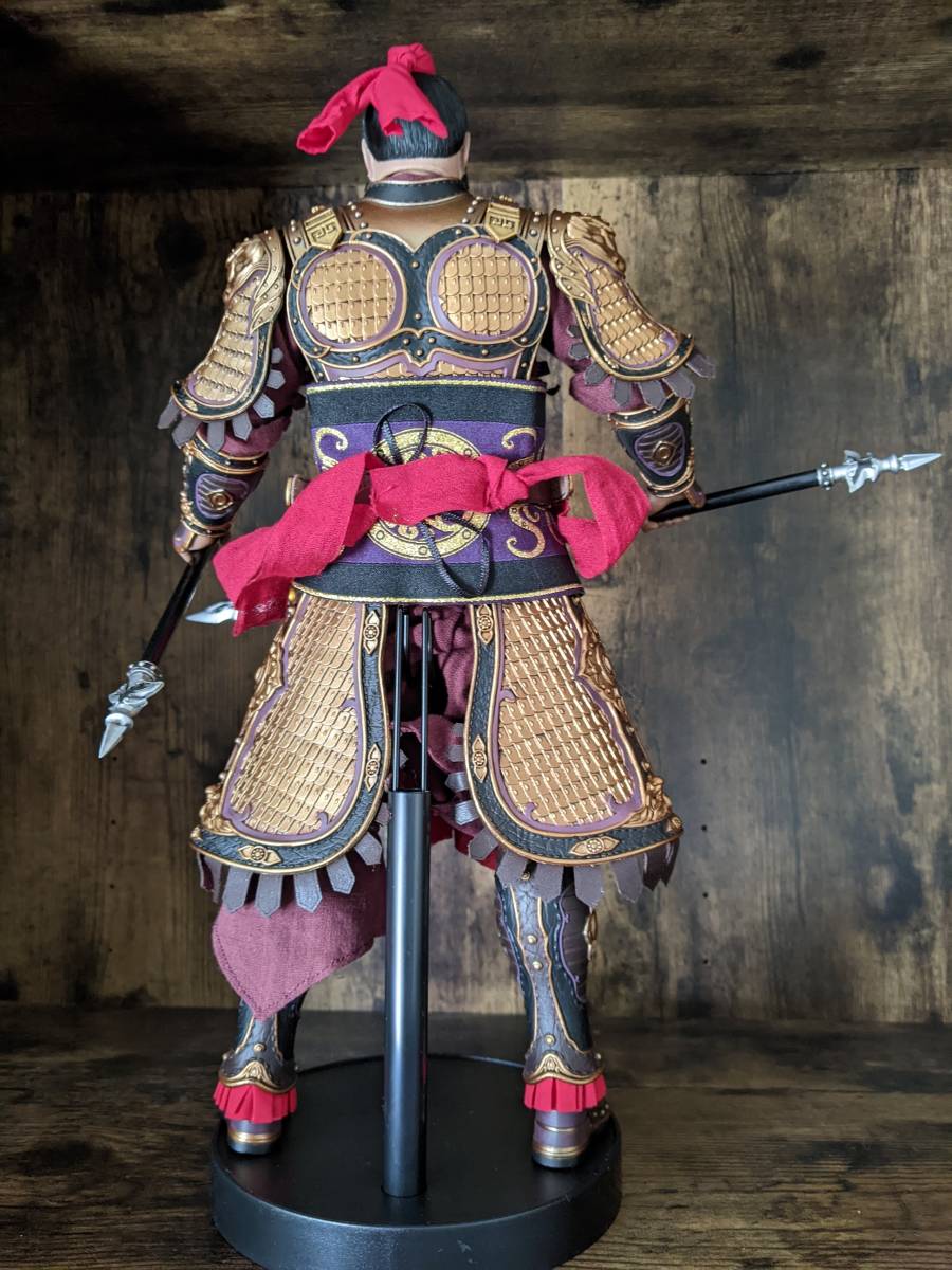 FZ Art studio×HAOYUTOYS 猛将伝-魏篇 悪来 典韋 三国志 1/6 アクションフィギュア COOMODEL POPTOYS ホットトイズ 303TOYS_5