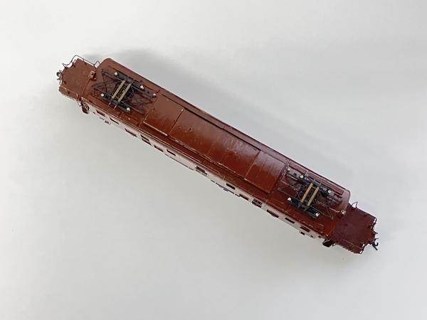天賞堂 詳細不明 EF53 2号 電気機関車 HOゲージ 鉄道模型 ジャンク