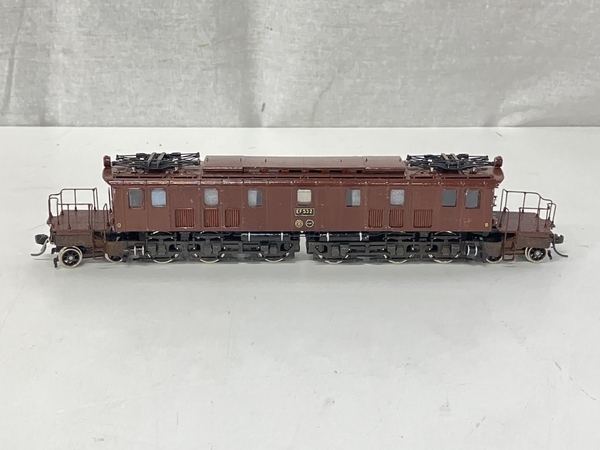 天賞堂 詳細不明 EF53 2号 電気機関車 HOゲージ 鉄道模型 ジャンク