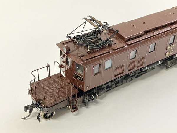 天賞堂 詳細不明 EF53 2号 電気機関車 HOゲージ 鉄道模型 ジャンク