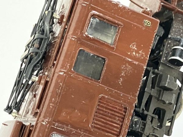 天賞堂 詳細不明 EF53 2号 電気機関車 HOゲージ 鉄道模型 ジャンク
