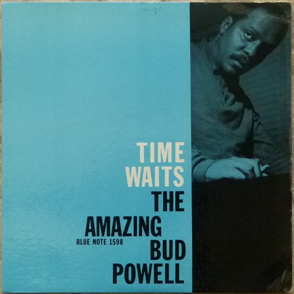 【オリジナル】TIME WAITS / The amazing Bud Powell★RVG/深溝/耳/Rなし★