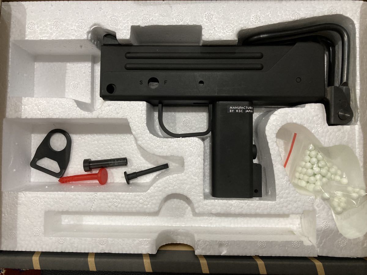 KSC M11 MAC11 SYSTEM7 パーツ KSC M11A1 HW ⁄ システム7用 豪華フル