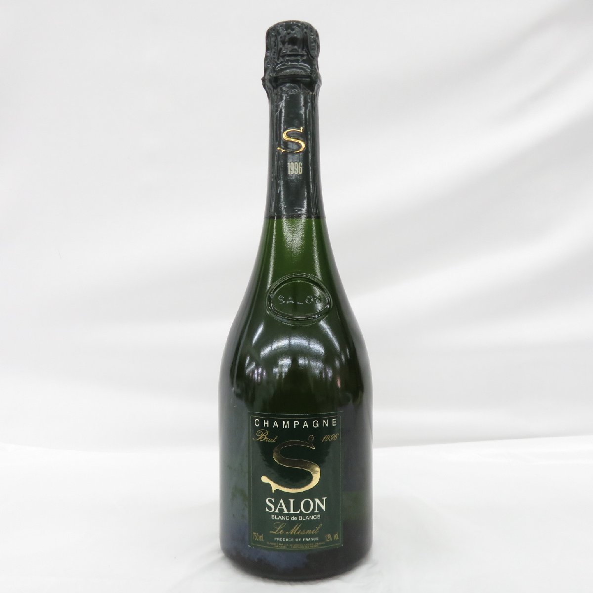 未開栓】SALON サロン ブラン・ド・ブラン 1996 シャンパン 750ml 12