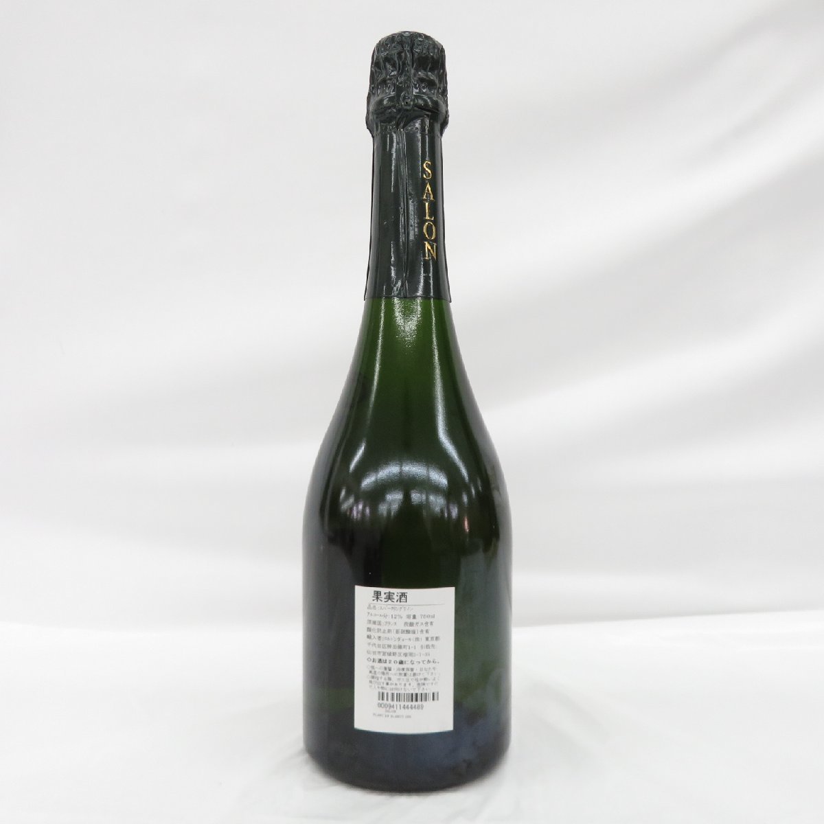 未開栓】SALON サロン ブラン・ド・ブラン 1996 シャンパン 750ml 12