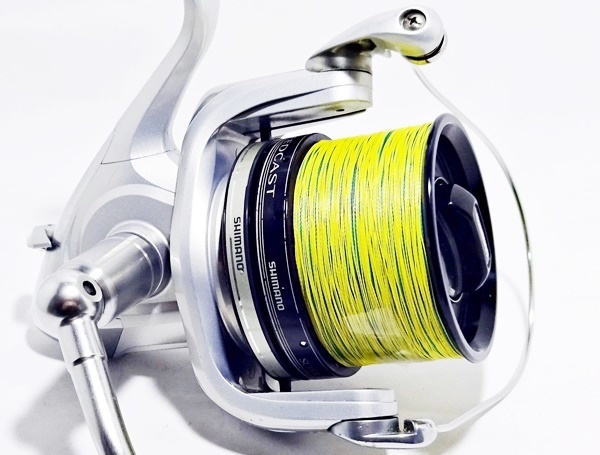 シマノ　スーパーエアロスピードキャスト スピニングリール　細糸仕様 シマノ スーパーエアロスピードキャスト スピニングリール 細糸仕様