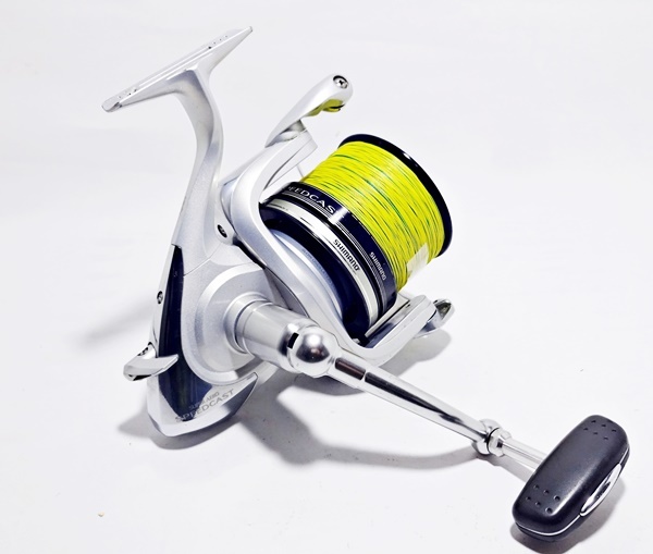 ☆ シマノ スーパーエアロ スピードキャスト (標準) 投げリール キス