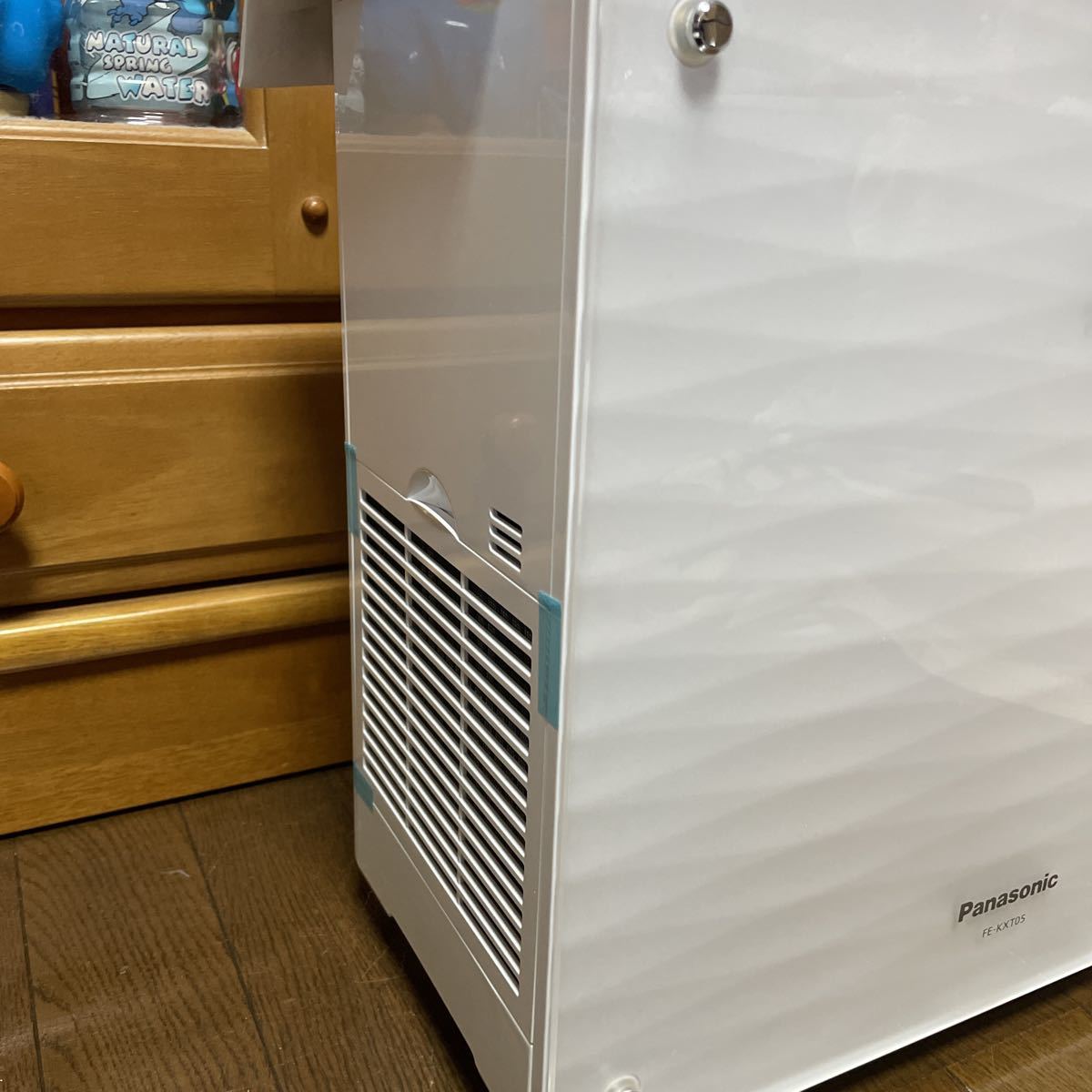 パナソニック 加湿器FE-KXT05ナノイー 気化式加湿機 Panasonic