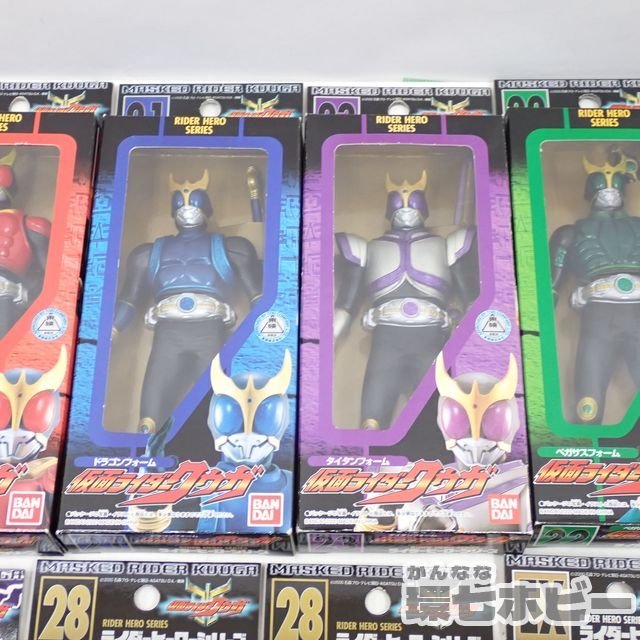 MJ37 バンダイ 仮面ライダー ソフビ ライダーヒーローシリーズ 仮面