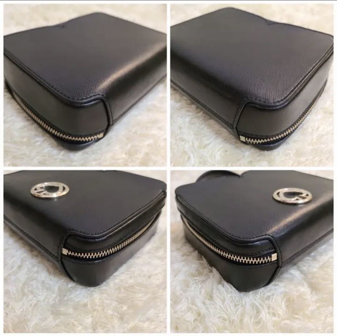 極美品kate spade new yorkケイトスペードニューヨークミニトップ 