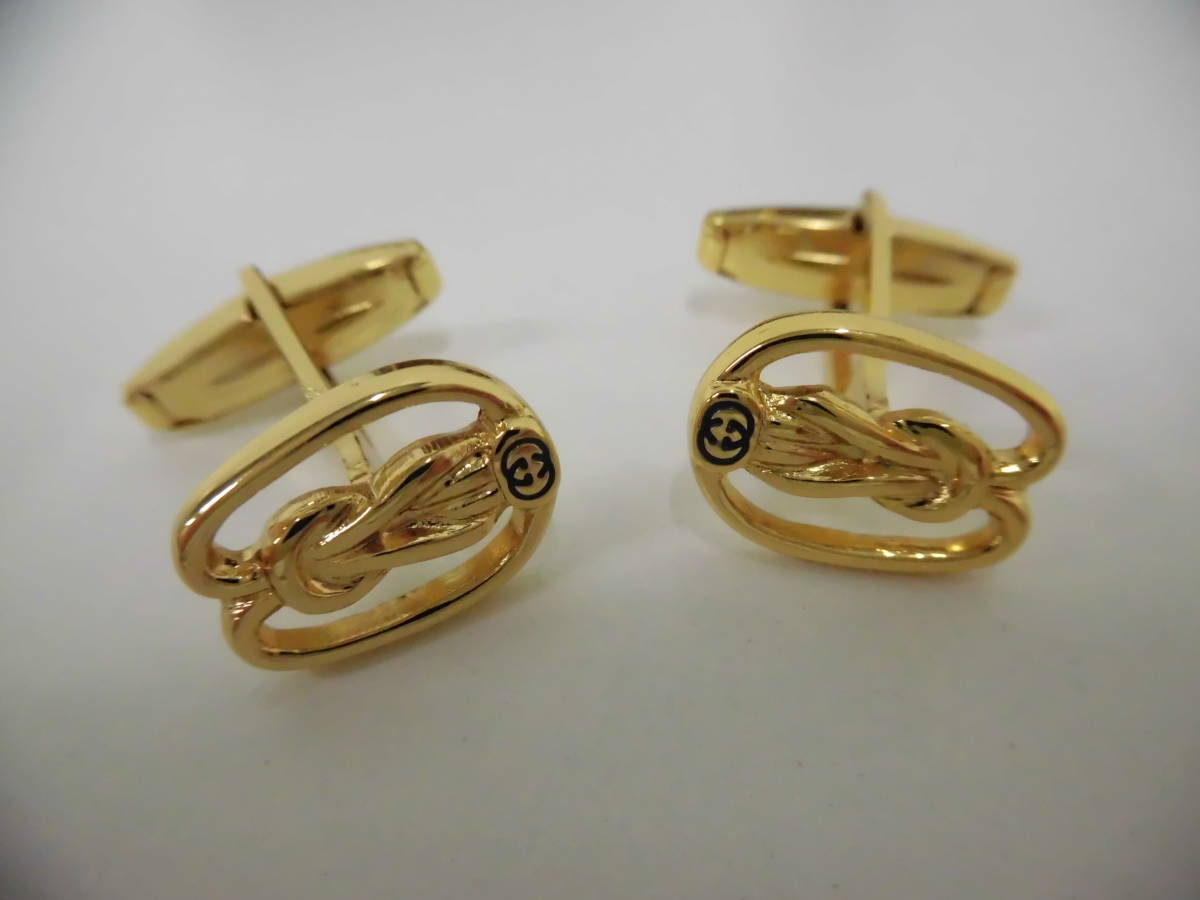 GUCCI ネクタイピン カフス グッチ セット ヴィンテージ 箱付き☆希少