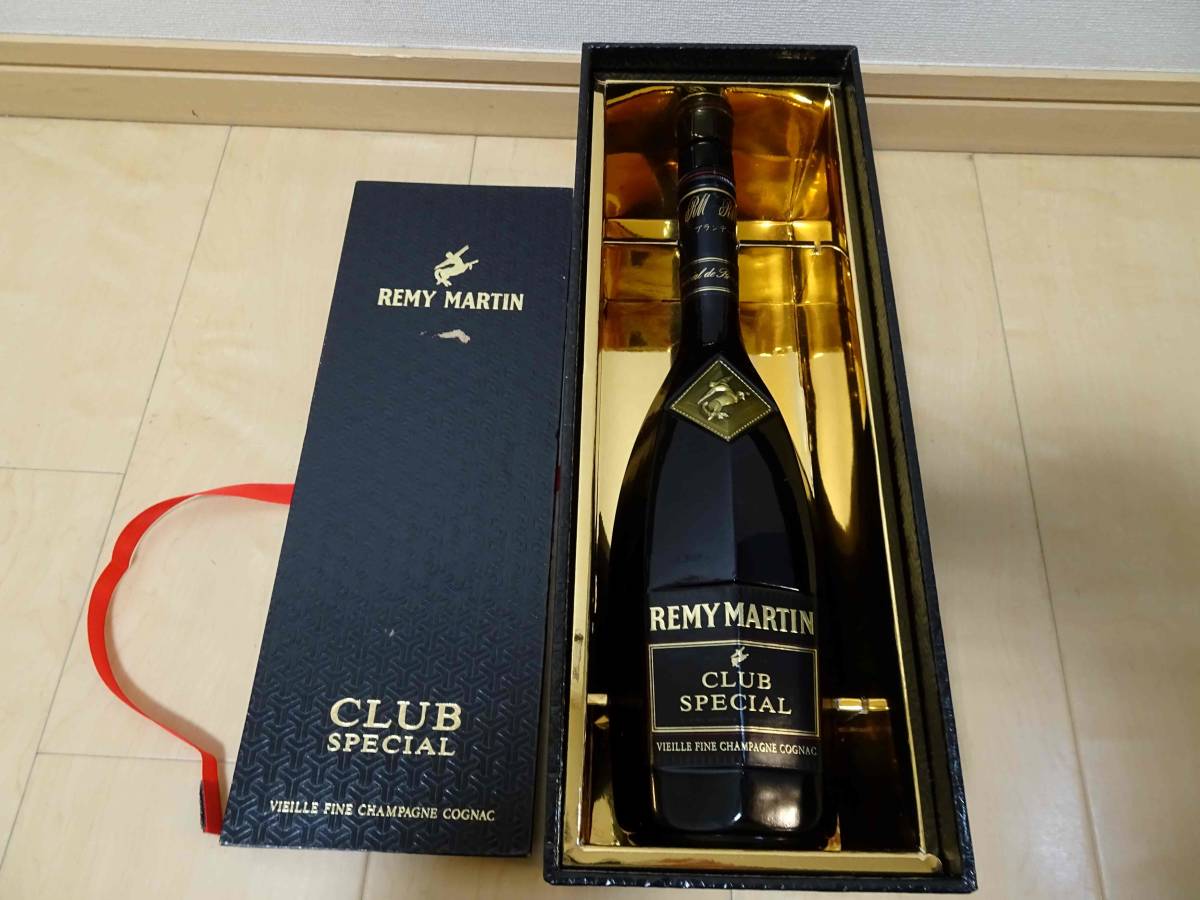 豊富な，限定SALE】 □レミーマルタン CLUB SPECIAL 700ml 40% 未開栓 