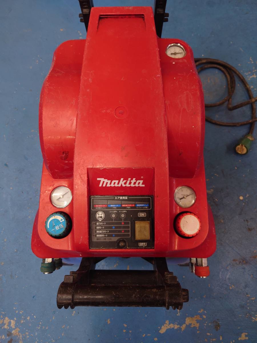 マキタ エアーコンプレッサー AC460XL 中古 エア漏れなし