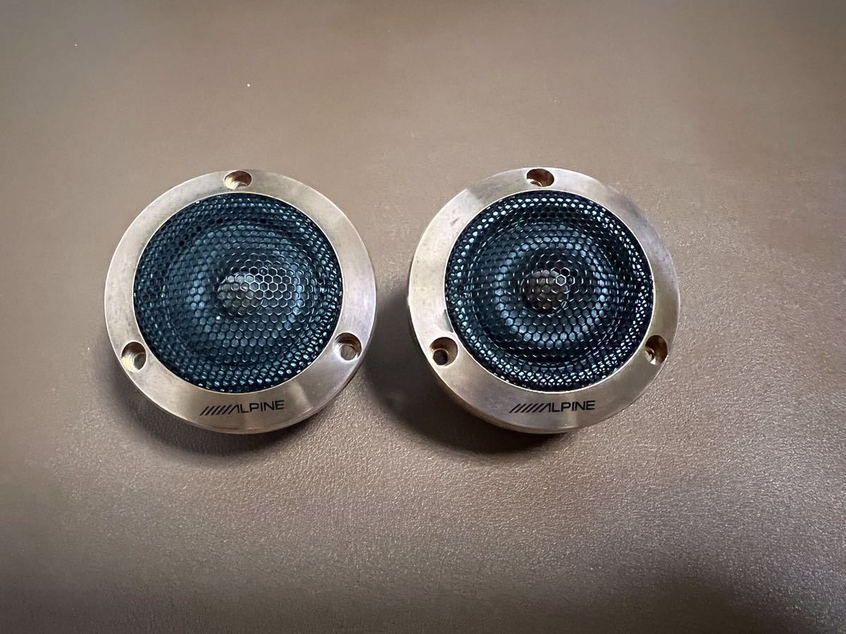 アルパイン ALPINE アルパイン DLX-Z30T ツィーター ALPINE DLX-Z30T