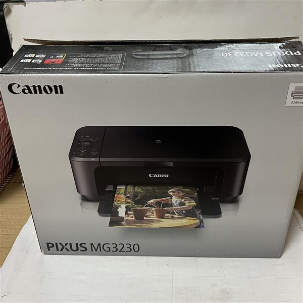 Canon PIXUS MG3230 新品未使用 MG3230 Canon PIXUS インクジェット 