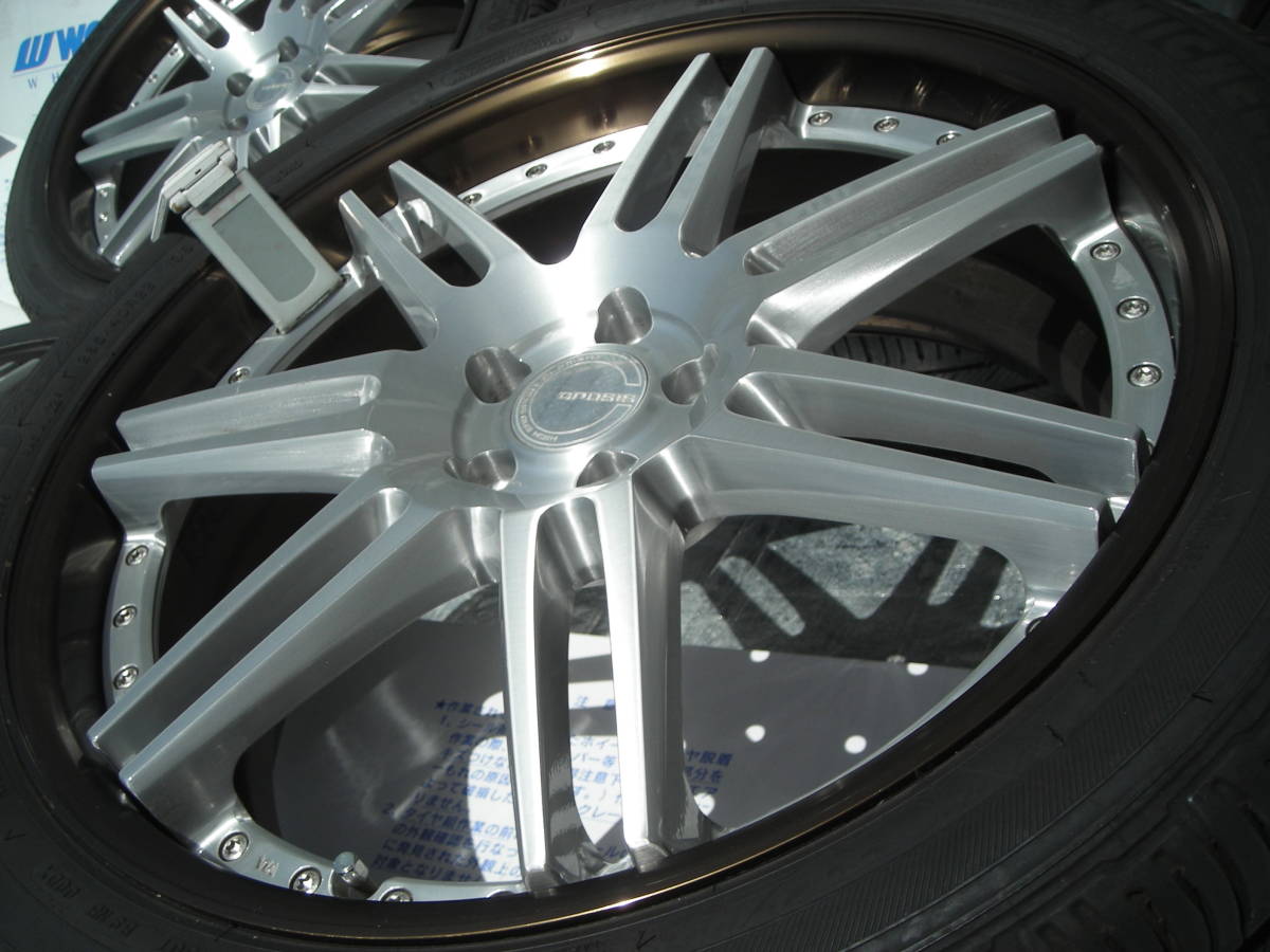 JAOS 22インチ アルミホイール ヨコハマ パラダ 305/40R22