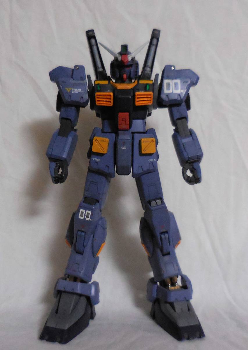 1/100 RX-178-X0 プロトタイプ ガンダムMk-II 塗装完成品 機動戦士Z 