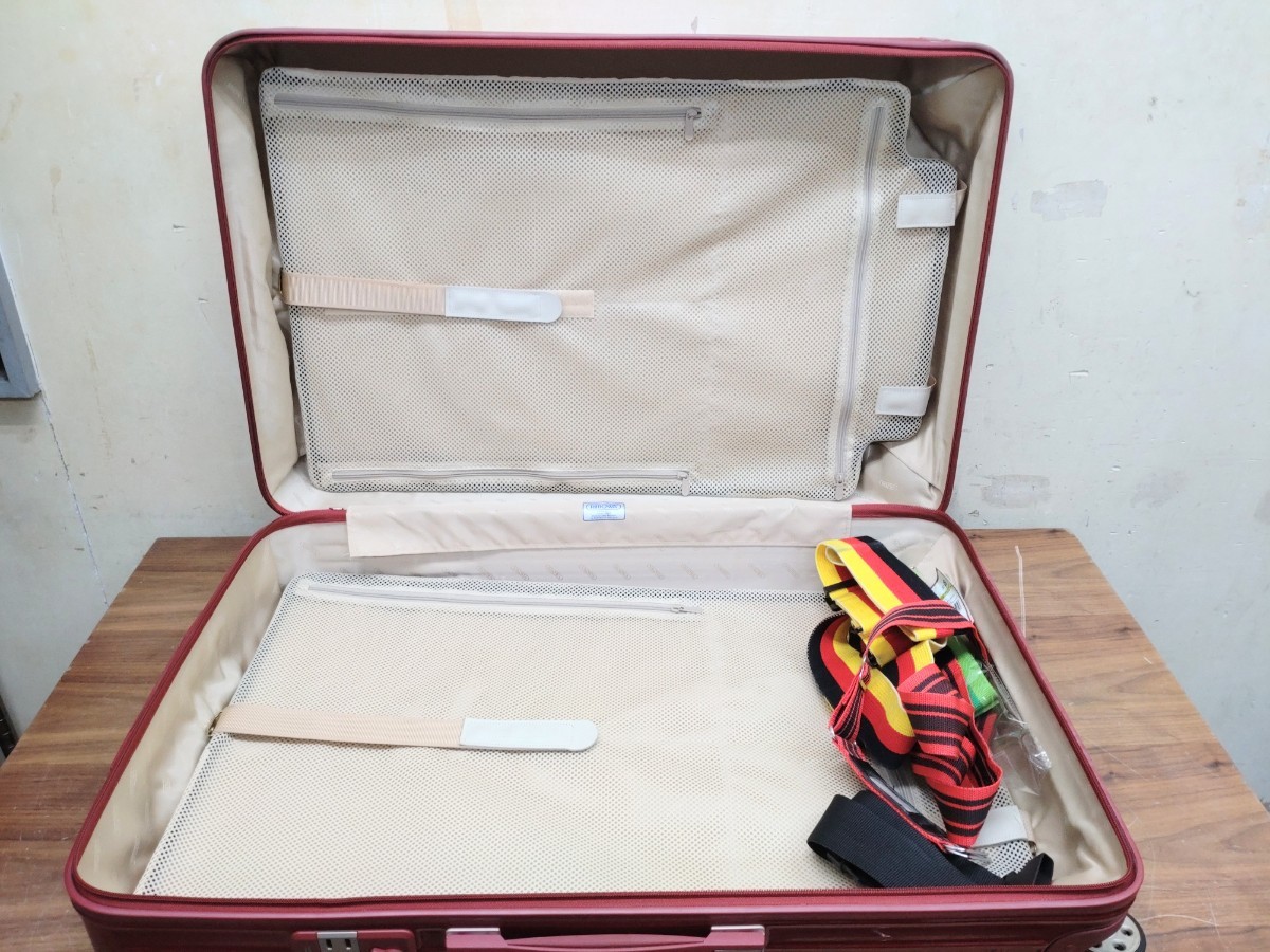 RIMOWA リモワ SALSA DELUXE 87377 スーツケース サルサ 104L TSA