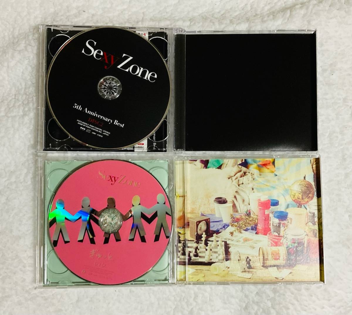 Sexy Zone 12枚セット 5th ベスト 麒麟の子 ぎゅっと XYZ=repainting 