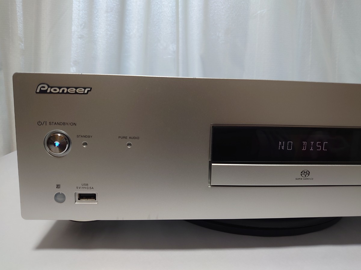 PD-10 Pioneer ピックアップレンズクリーニング デッキ CD 完動品