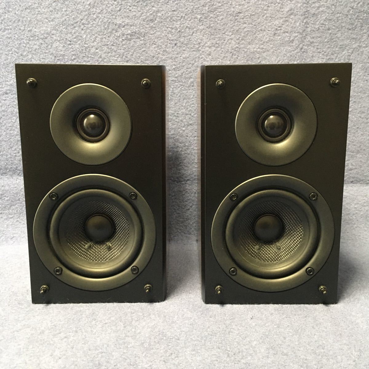PIONEER S-CN301-LR 2WAY ブックシェルフ スピーカー S-CN301-LR