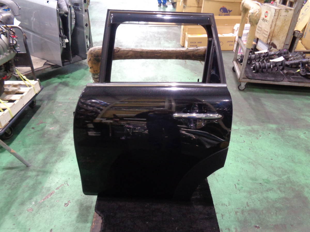 F55 BMW MINI リア 左ドア 純正 中古 XS12 右ハンドル ドア 左 ミニ 