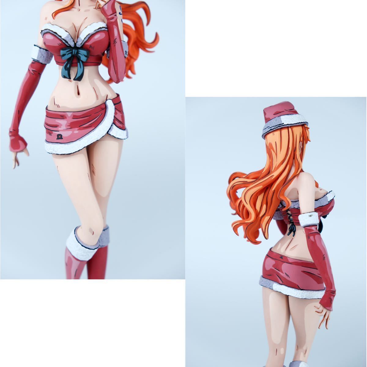 ワンピース フィギュア クリスマススタイル ナミ ONEPIECE 一番くじ 二 