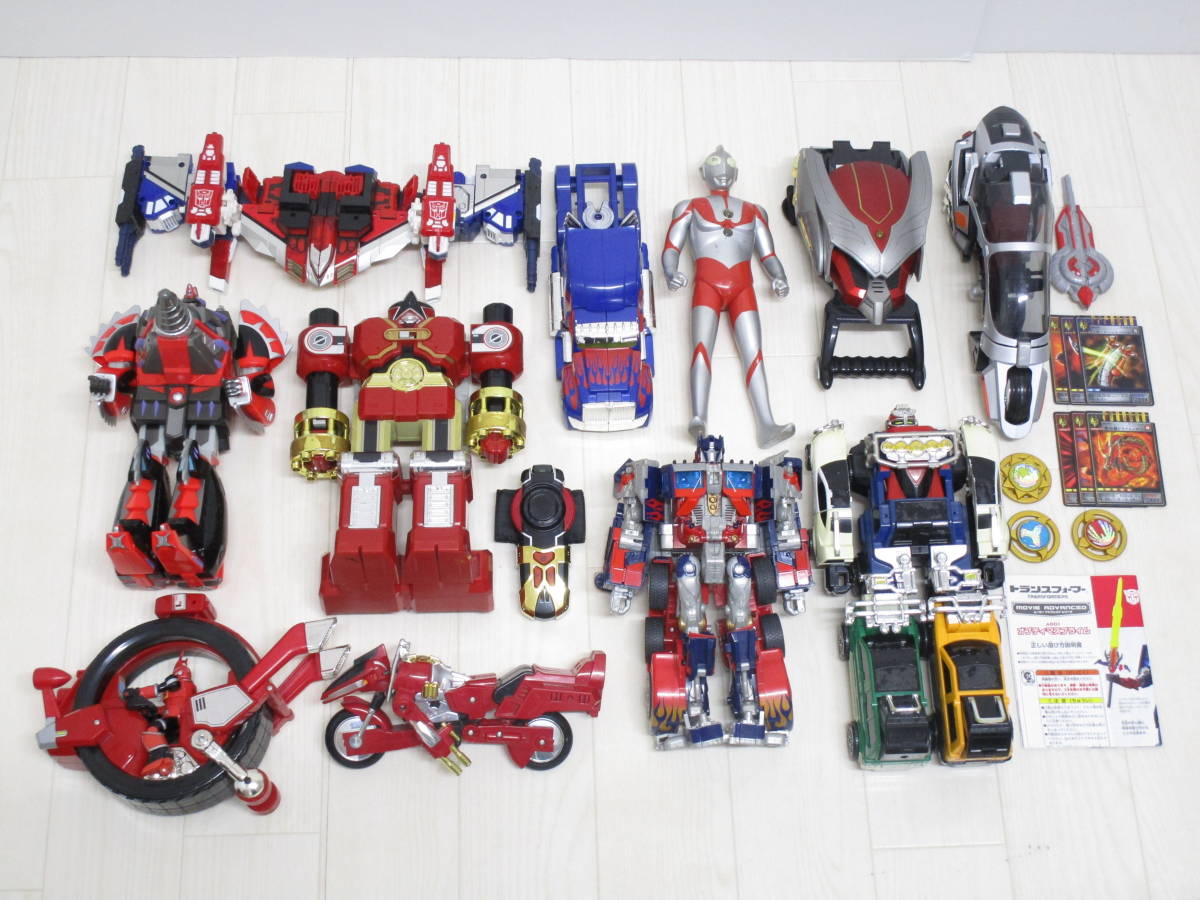 ○【S696】ジャンク品 特撮ヒーローおもちゃまとめ 仮面ライダー 