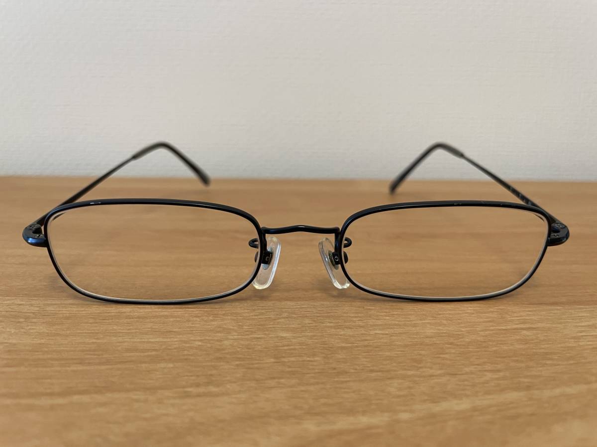 HAKUSAN MEGANE – 白山眼鏡店 メガネ シルバー オクタゴン チタニウム 