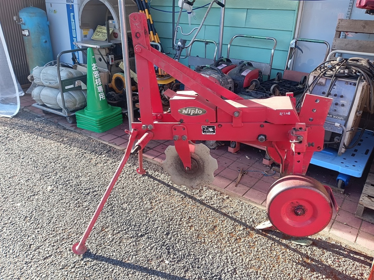 福岡県みやま市】ニプロ 振動サブソイラー S-27B 直装 福岡県みやま市
