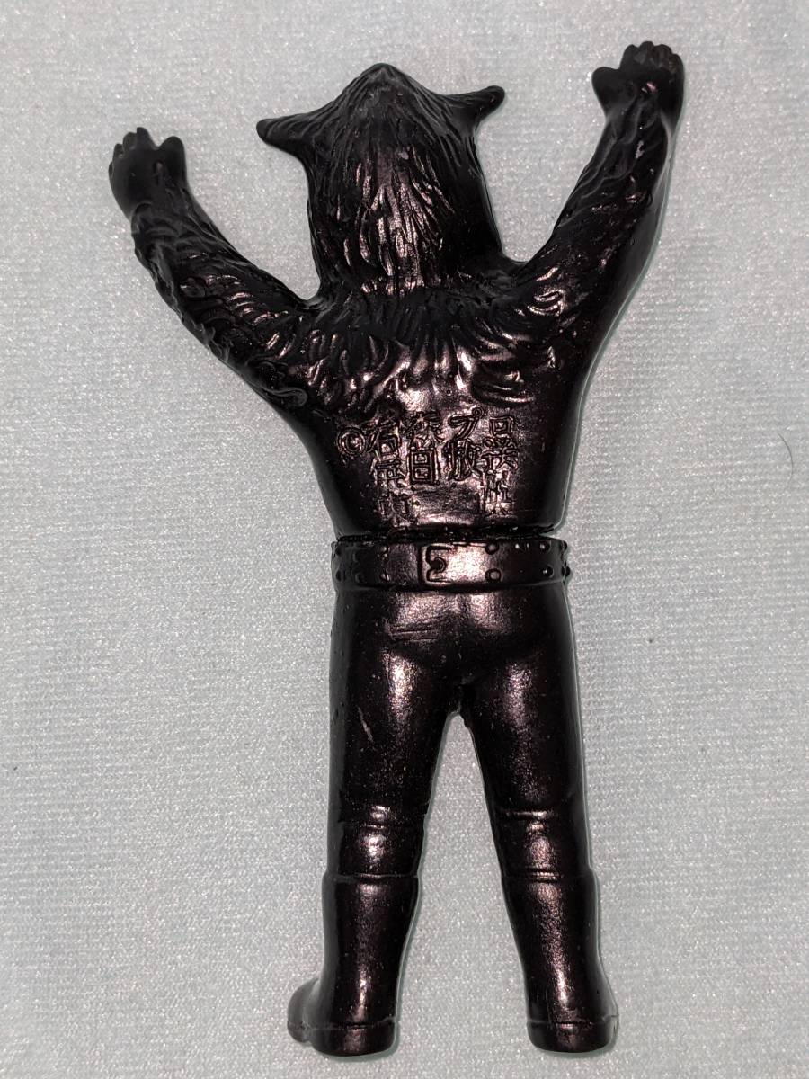 仮面ライダー 狼男 オオカミ男 ポピー ソフビフィギュア 当時物希少品
