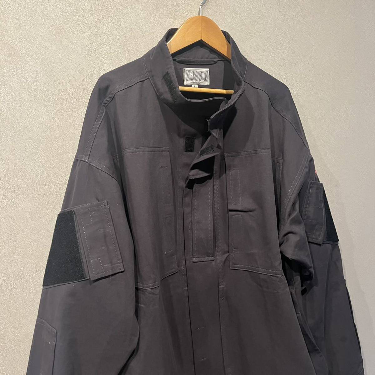 C.E シーイー 春夏SS定価4.8万ミリタリージャケットファーティグ