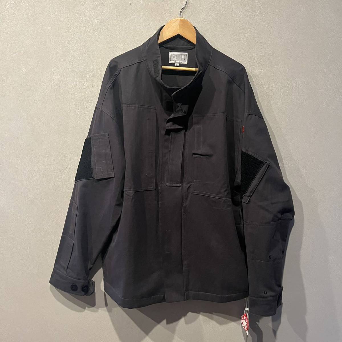 C.E シーイー 春夏SS定価4.8万ミリタリージャケットファーティグ