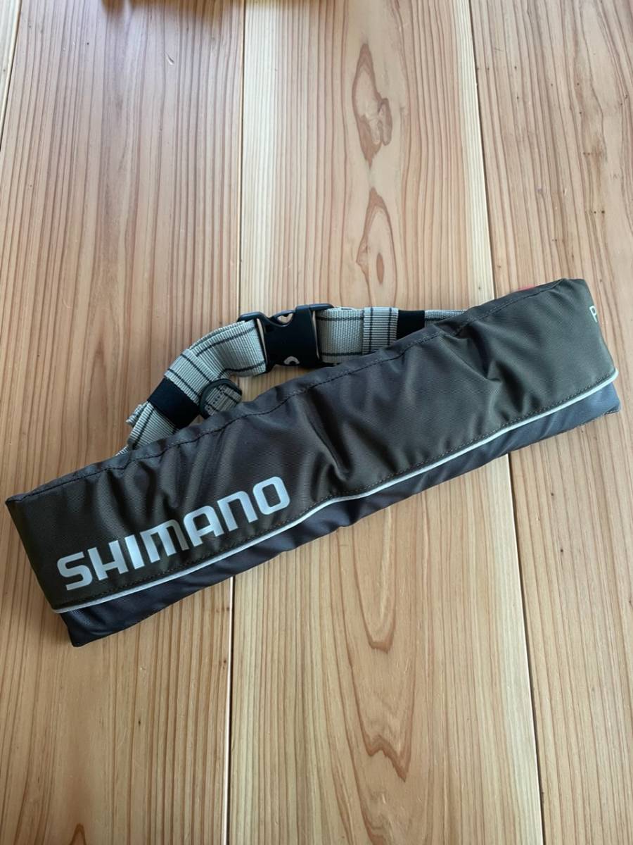 SHIMANO シマノ ラフトエアジャケット VF-051K グリーン SHIMANO