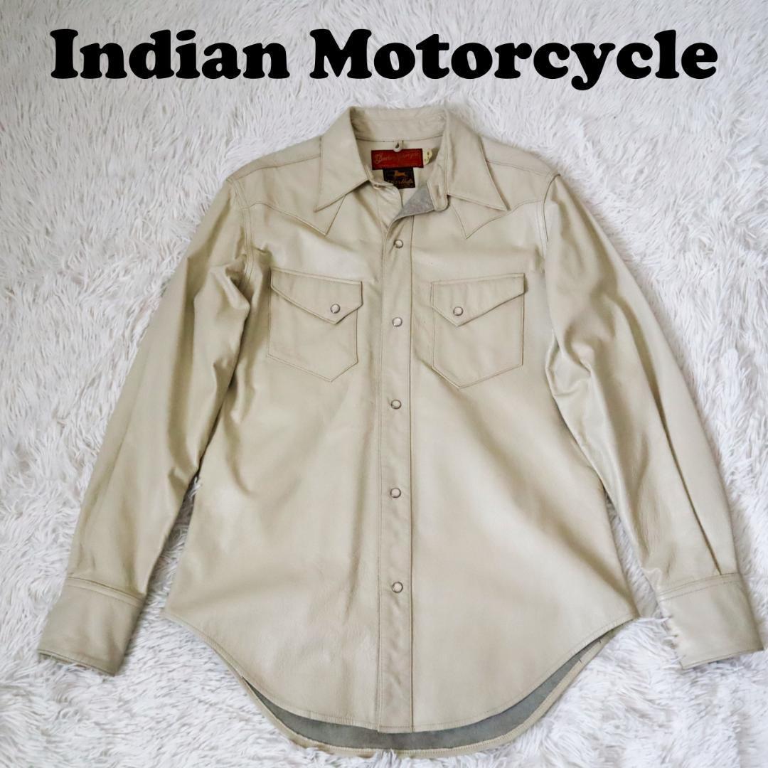バイクウェア インディアンモーターサイクル 革ジャン インディアン