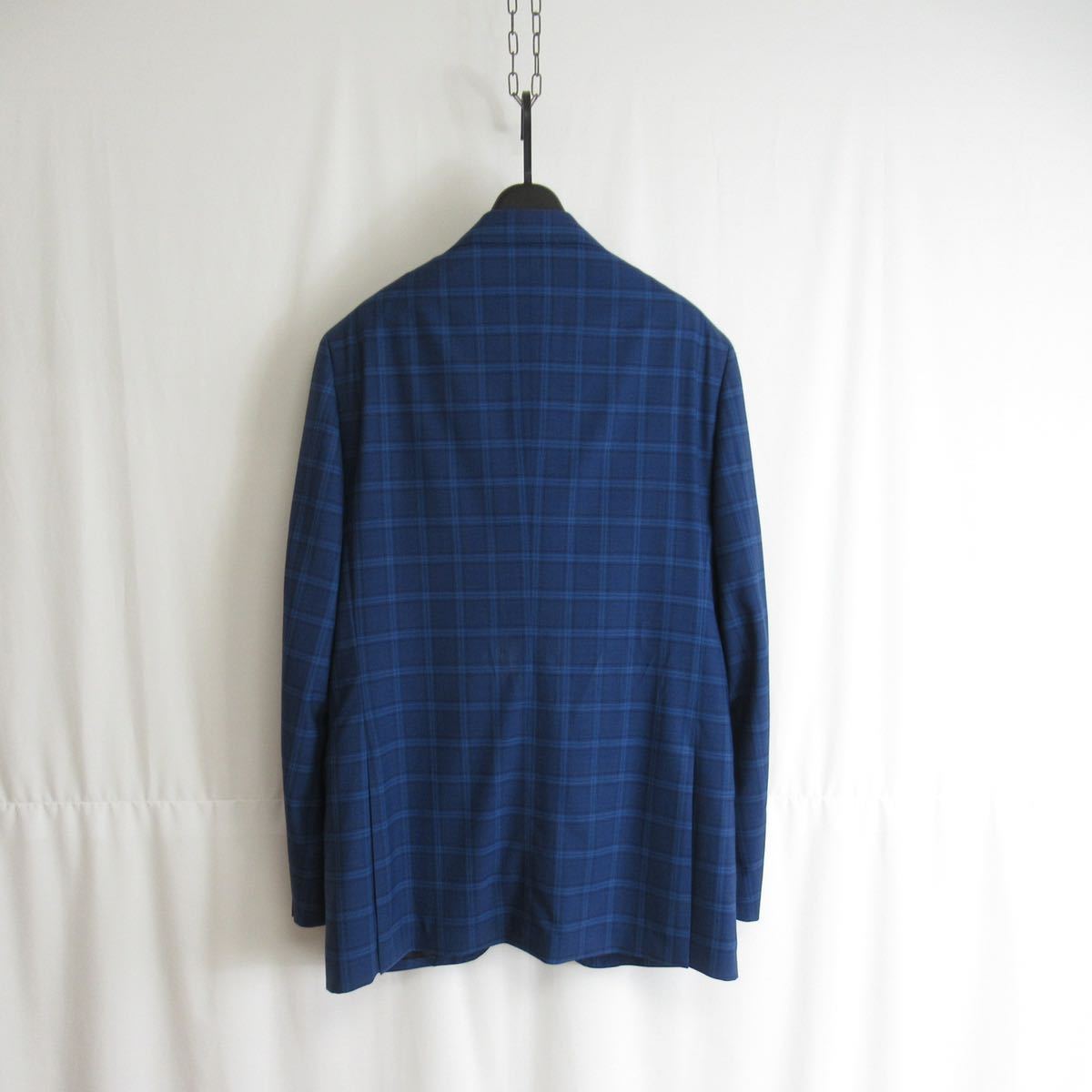 美品 super 140s ALEXANDER JULIAN 3ピース スーツ セットアップ Y6