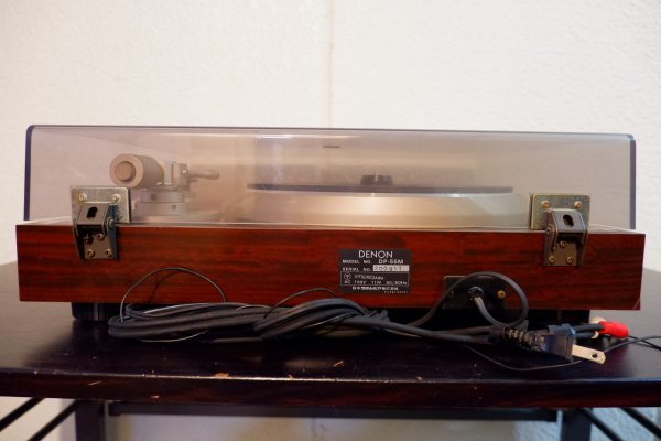 2026夏季 35 DENON DP-55M レコードプレーヤー