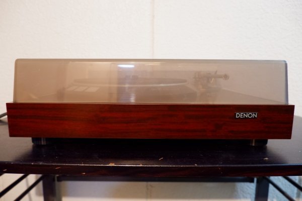 2026夏季 35 DENON DP-55M レコードプレーヤー