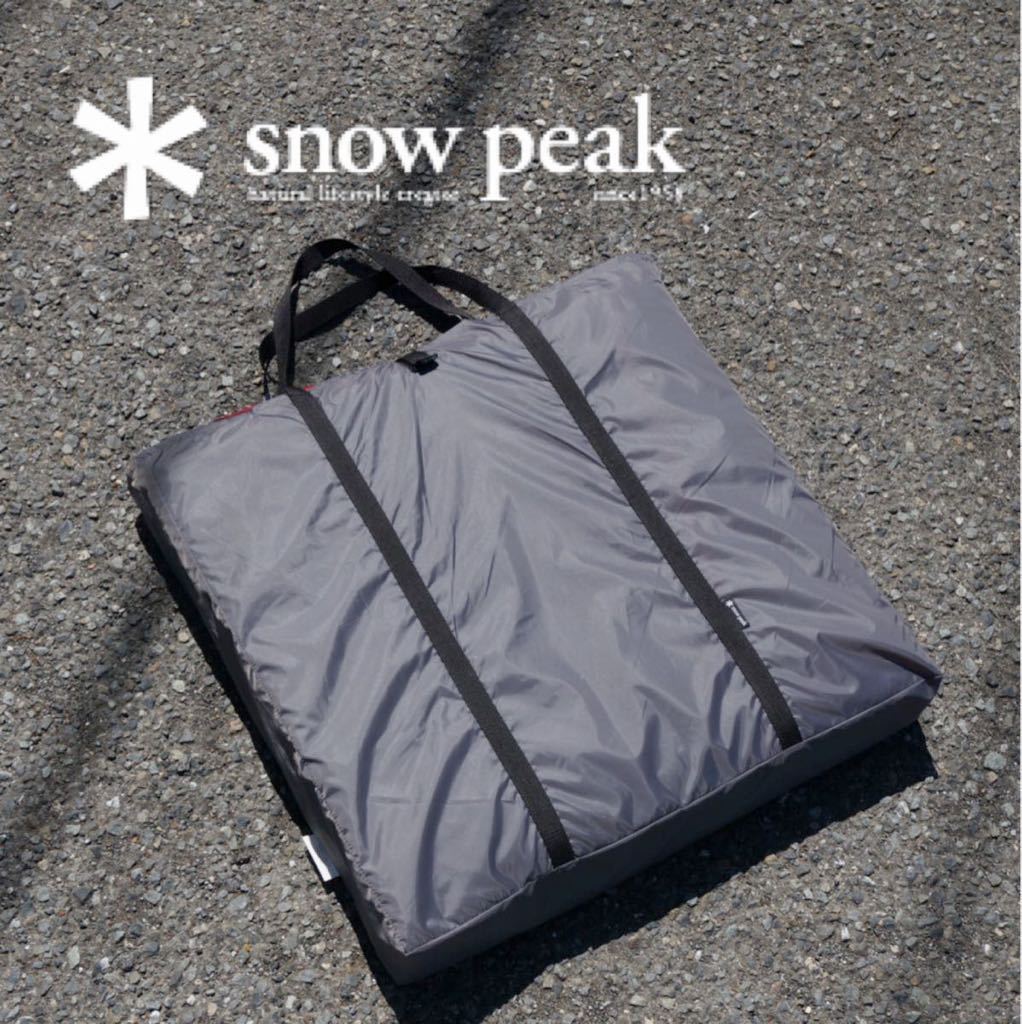 ◎ スノーピークsnow peak／エルフィールド専用マットマット&シートTP