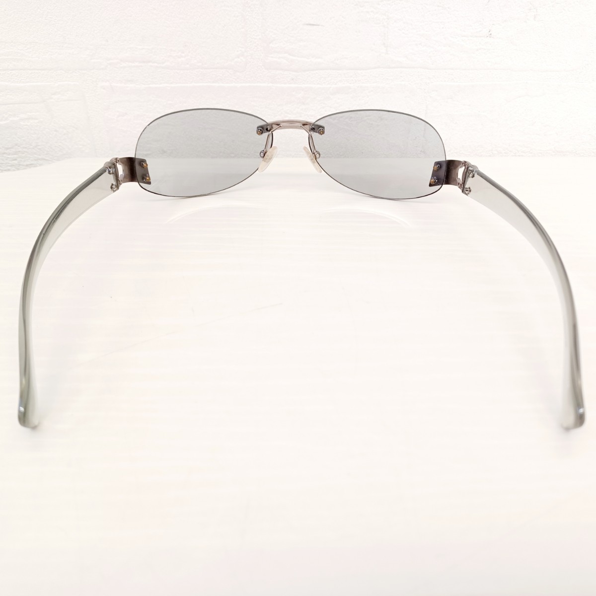 CHANEL シャネル サングラス 4037 c.168/87 59□15 度無しレンズ 