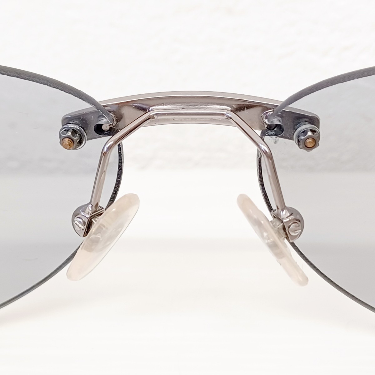 CHANEL シャネル サングラス 4037 c.168/87 59□15 度無しレンズ 