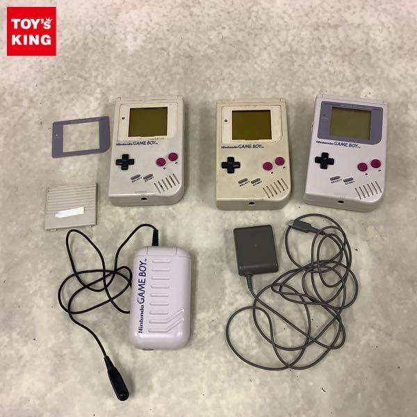 GB『GAMEBOY専用充電式アダプタ』。さらに、この時代のバッテリー