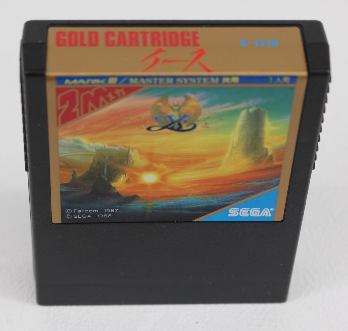 □現状品□ SEGA MARKⅢ/MASTER SYSTEM共用ゲームソフト YS イース
